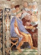 RAFFAELLO Sanzio Justinian Presenting the Pandects to Trebonianus oil painting on canvas